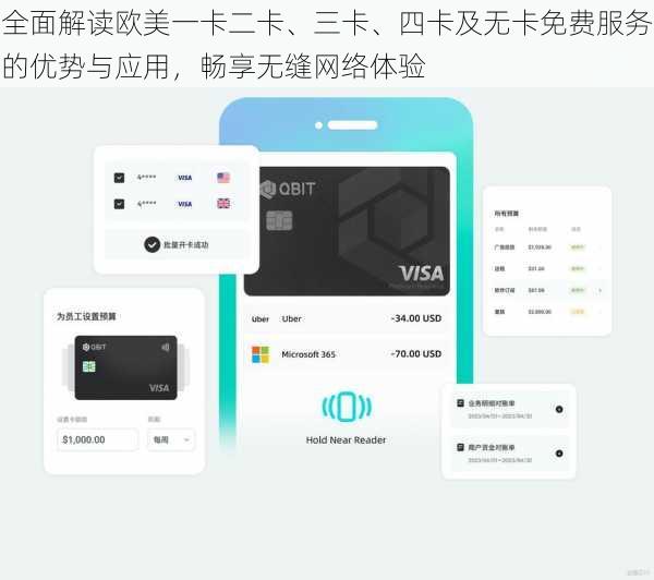 全面解读欧美一卡二卡、三卡、四卡及无卡免费服务的优势与应用，畅享无缝网络体验