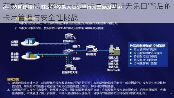 在数字时代，探讨‘一卡二卡≡卡四卡无免曰’背后的卡片管理与安全性挑战