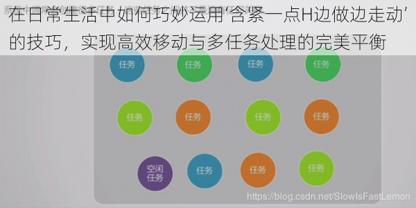 在日常生活中如何巧妙运用‘含紧一点H边做边走动’的技巧，实现高效移动与多任务处理的完美平衡