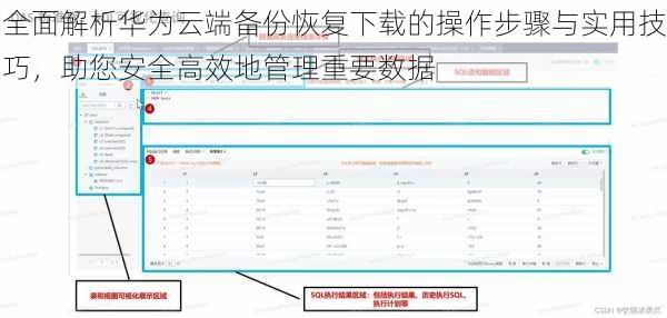 全面解析华为云端备份恢复下载的操作步骤与实用技巧，助您安全高效地管理重要数据