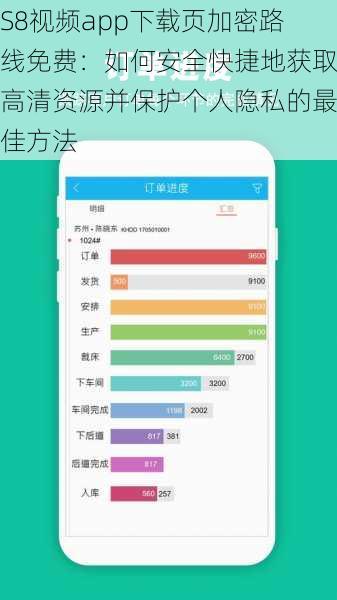 S8视频app下载页加密路线免费：如何安全快捷地获取高清资源并保护个人隐私的最佳方法