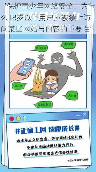 “保护青少年网络安全：为什么18岁以下用户应被禁止访问某些网站与内容的重要性”