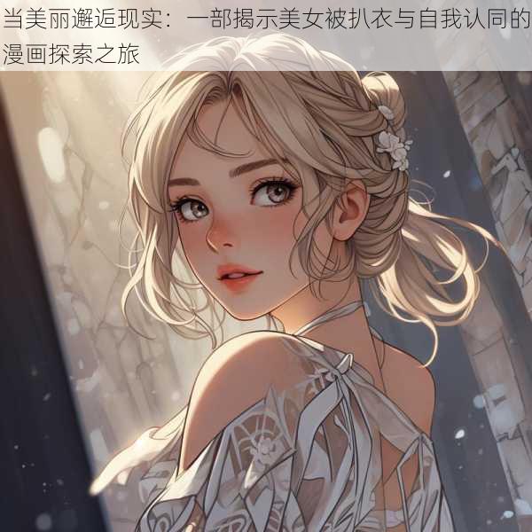 当美丽邂逅现实：一部揭示美女被扒衣与自我认同的漫画探索之旅