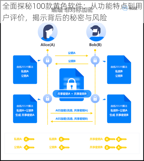 全面探秘100款黄色软件：从功能特点到用户评价，揭示背后的秘密与风险