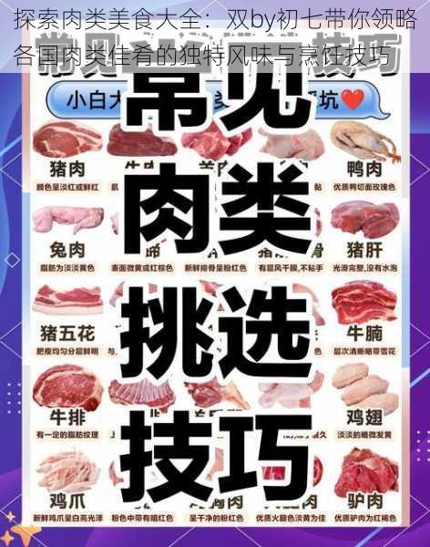 探索肉类美食大全：双by初七带你领略各国肉类佳肴的独特风味与烹饪技巧