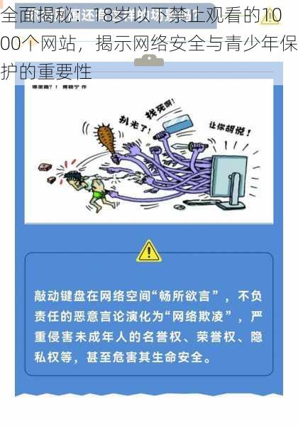 全面揭秘：18岁以下禁止观看的1000个网站，揭示网络安全与青少年保护的重要性