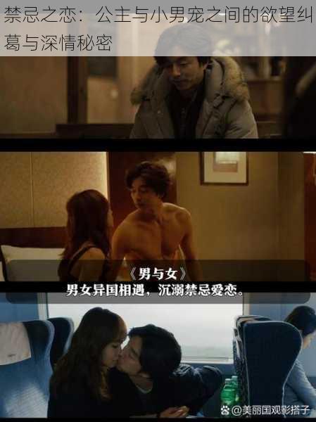 禁忌之恋:公主与小男宠之间的欲望纠葛与深情秘密
