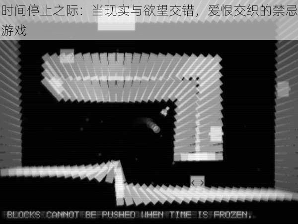 时间停止之际:当现实与欲望交错,爱恨交织的禁忌游戏