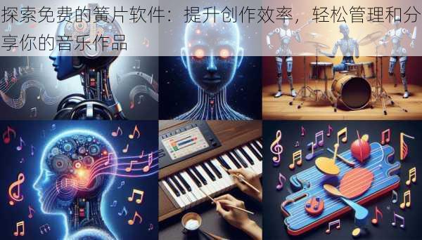 探索免费的簧片软件：提升创作效率，轻松管理和分享你的音乐作品
