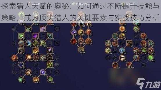 探索猎人天赋的奥秘:如何通过不断提升技能与策略,成为顶尖猎人的关键要素与实战技巧分析
