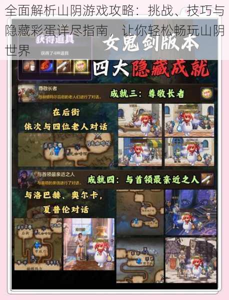 全面解析山阴游戏攻略:挑战、技巧与隐藏彩蛋详尽指南,让你轻松畅玩山阴世界