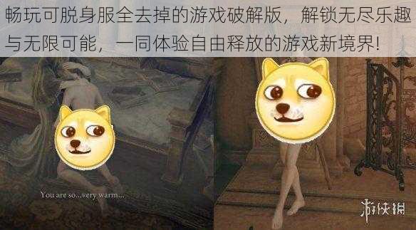畅玩可脱身服全去掉的游戏破解版，解锁无尽乐趣与无限可能，一同体验自由释放的游戏新境界!