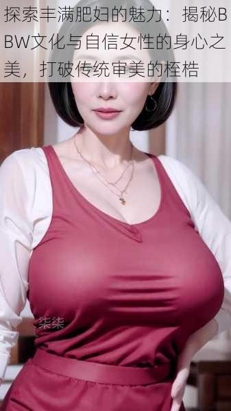 探索丰满肥妇的魅力:揭秘BBW文化与自信女性的身心之美,打破传统审美的桎梏