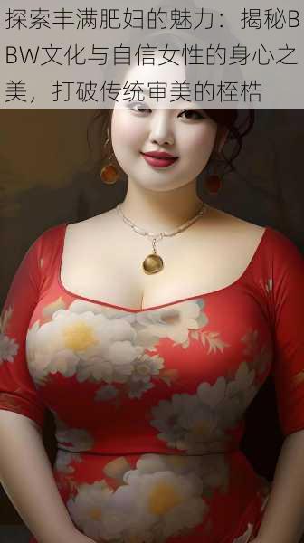 探索丰满肥妇的魅力:揭秘BBW文化与自信女性的身心之美,打破传统审美的桎梏