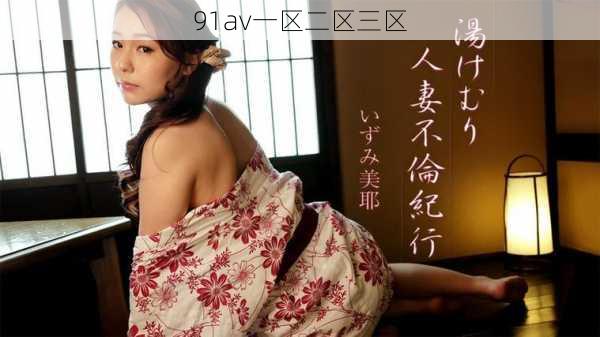 91av一区二区三区