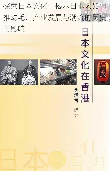 探索日本文化:揭示日本人如何推动毛片产业发展与潮流的历史与影响