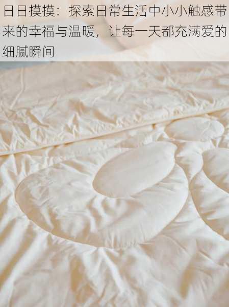 日日摸摸：探索日常生活中小小触感带来的幸福与温暖，让每一天都充满爱的细腻瞬间