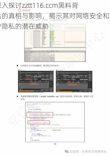 深入探讨zztt116.ccm黑料背后的真相与影响，揭示其对网络安全和用户隐私的潜在威胁