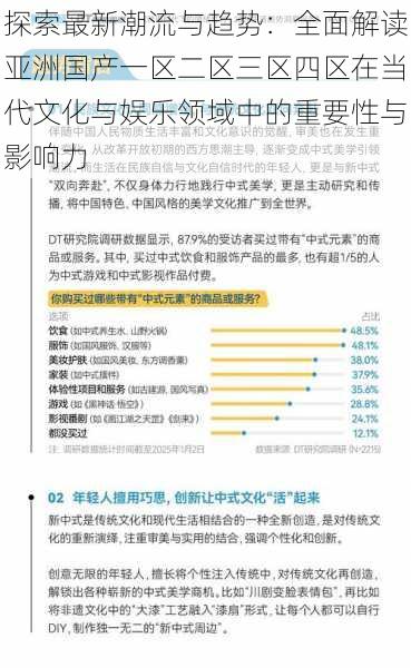探索最新潮流与趋势:全面解读亚洲国产一区二区三区四区在当代文化与娱乐领域中的重要性与影响力