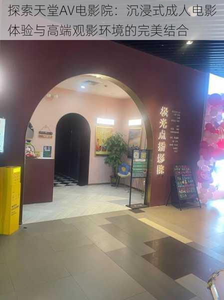 探索天堂AV电影院:沉浸式成人电影体验与高端观影环境的完美结合
