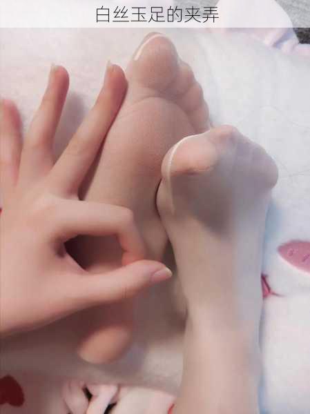 白丝玉足的夹弄