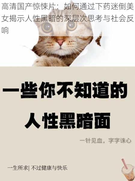 高清国产惊悚片:如何通过下药迷倒美女揭示人性黑暗的深层次思考与社会反响