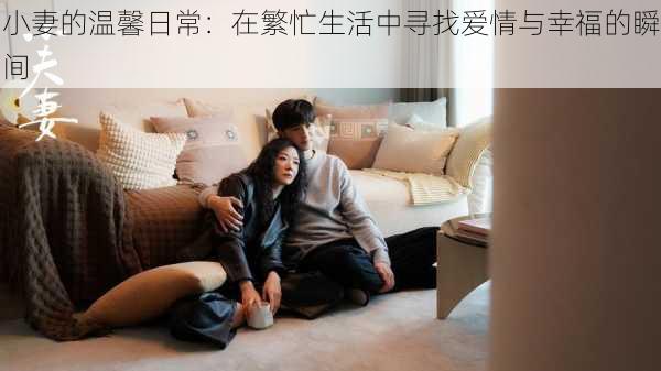 小妻的温馨日常:在繁忙生活中寻找爱情与幸福的瞬间