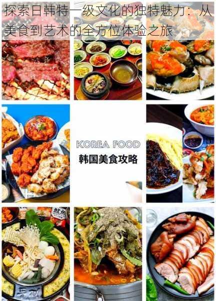 探索日韩特一级文化的独特魅力:从美食到艺术的全方位体验之旅