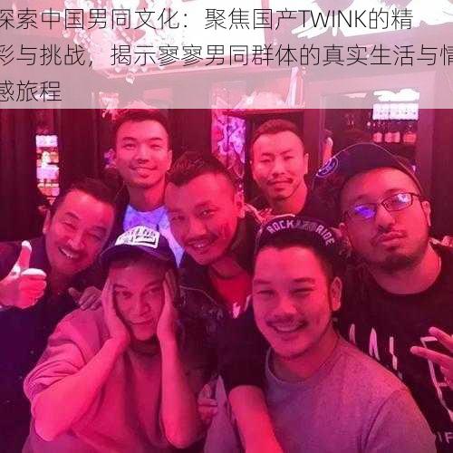 探索中国男同文化:聚焦国产TWINK的精彩与挑战,揭示寥寥男同群体的真实生活与情感旅程