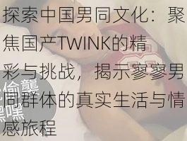 探索中国男同文化：聚焦国产TWINK的精彩与挑战，揭示寥寥男同群体的真实生活与情感旅程