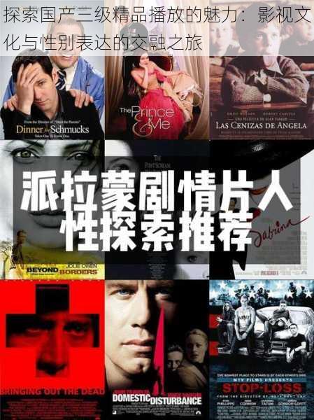 探索国产三级精品播放的魅力:影视文化与性别表达的交融之旅