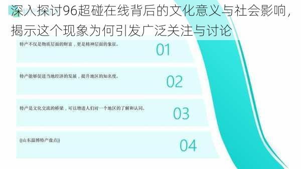 深入探讨96超碰在线背后的文化意义与社会影响,揭示这个现象为何引发广泛关注与讨论