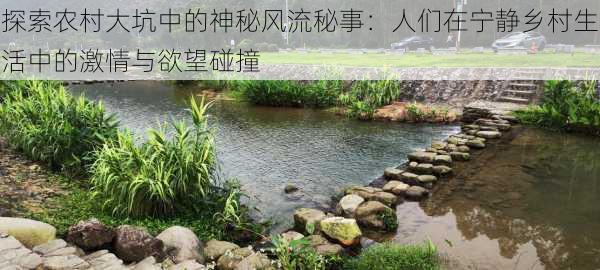 探索农村大坑中的神秘风流秘事：人们在宁静乡村生活中的激情与欲望碰撞