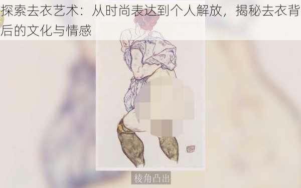 探索去衣艺术:从时尚表达到个人解放,揭秘去衣背后的文化与情感
