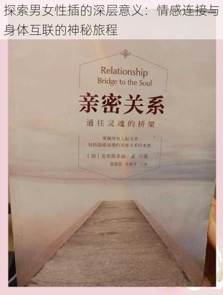 探索男女性插的深层意义:情感连接与身体互联的神秘旅程