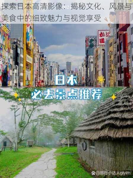 探索日本高清影像:揭秘文化、风景与美食中的细致魅力与视觉享受