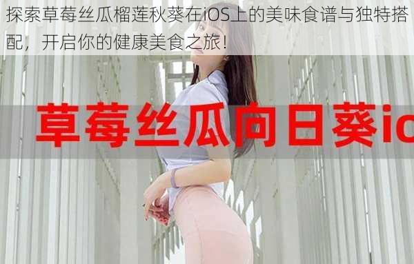 探索草莓丝瓜榴莲秋葵在iOS上的美味食谱与独特搭配,开启你的健康美食之旅!