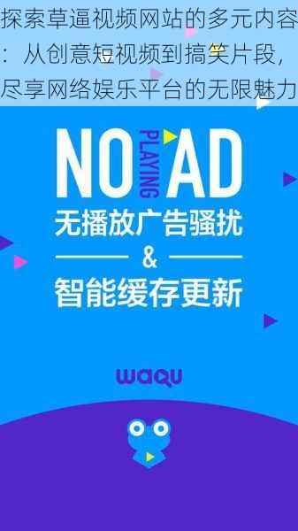 探索草逼视频网站的多元内容:从创意短视频到搞笑片段,尽享网络娱乐平台的无限魅力