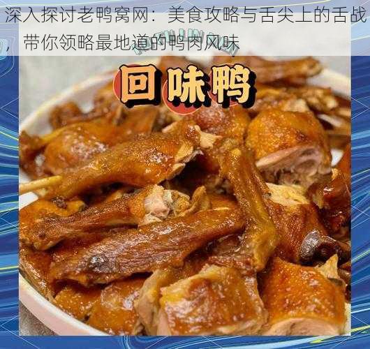 深入探讨老鸭窝网:美食攻略与舌尖上的舌战,带你领略最地道的鸭肉风味