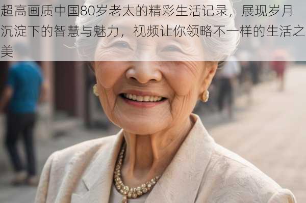 超高画质中国80岁老太的精彩生活记录,展现岁月沉淀下的智慧与魅力,视频让你领略不一样的生活之美