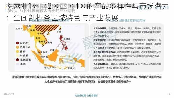 探索亚1州区2区三区4区的产品多样性与市场潜力：全面剖析各区域特色与产业发展