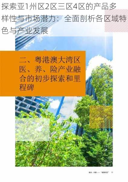 探索亚1州区2区三区4区的产品多样性与市场潜力：全面剖析各区域特色与产业发展