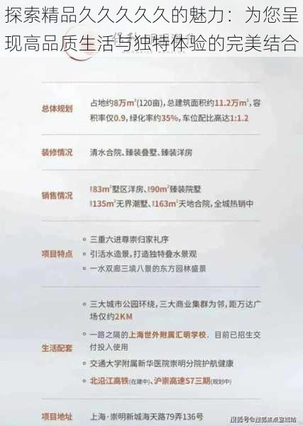 探索精品久久久久久的魅力:为您呈现高品质生活与独特体验的完美结合