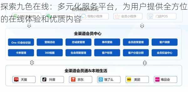 探索九色在线:多元化服务平台,为用户提供全方位的在线体验和优质内容