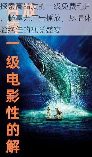 探索高品质的一级免费毛片,畅享无广告播放,尽情体验绝佳的视觉盛宴
