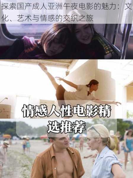 探索国产成人亚洲午夜电影的魅力:文化、艺术与情感的交织之旅