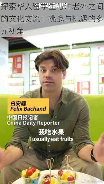 探索华人留学生与洋老外之间的文化交流：挑战与机遇的多元视角