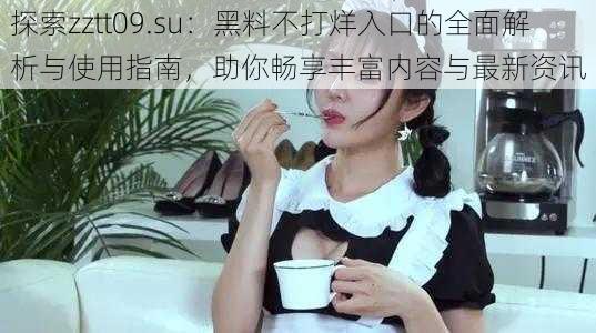 探索zztt09.su:黑料不打烊入口的全面解析与使用指南,助你畅享丰富内容与最新资讯