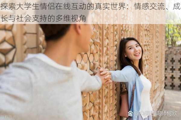 探索大学生情侣在线互动的真实世界:情感交流、成长与社会支持的多维视角