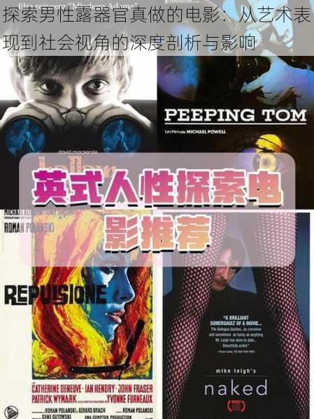 探索男性露器官真做的电影:从艺术表现到社会视角的深度剖析与影响